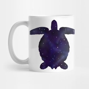 Spaced Sea Turtle Mug